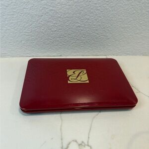 Red Estée Lauder Compact